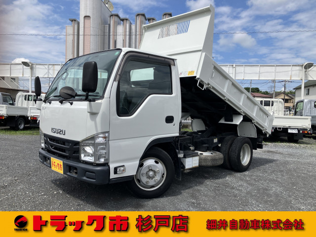 いすゞ フォワード TPG-NKR85AD 2WD