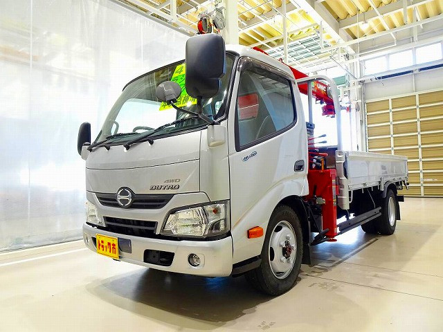 日野 デュトロ TKG-XZU695M 4WD
