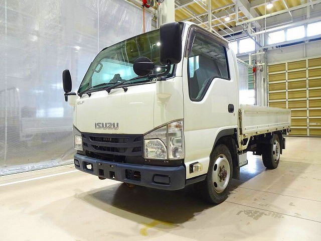 いすゞ エルフ TRG-NHS85A 4WD