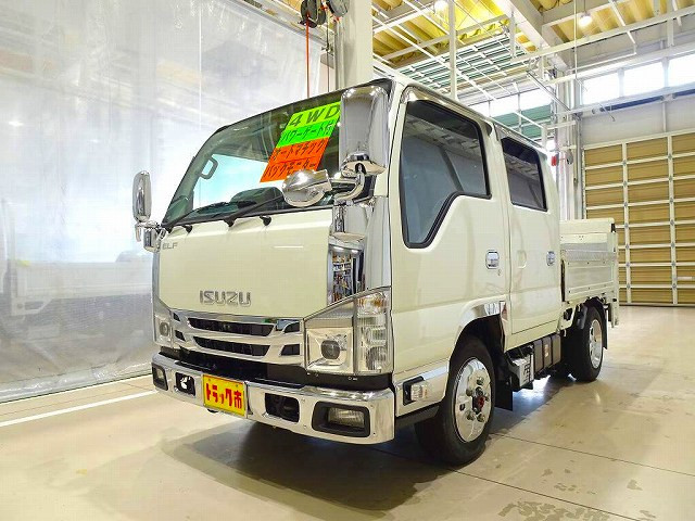 いすゞ エルフ 2RG-NJS88A改 4WD