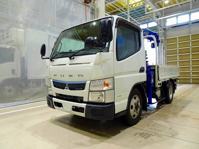 三菱 キャンター TPG-FBA50 2WD
