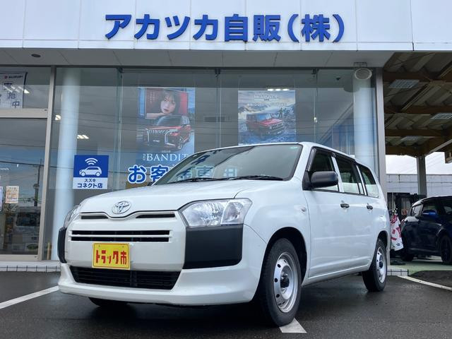 トヨタ サクシードバン DBE-NCP160V 2WD