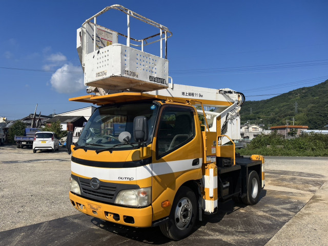 デュトロ(日野)高所作業車の中古車一覧｜中古トラックなら【トラック市】