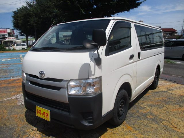 ハイエースバン(トヨタ) １t-１.５tの中古車一覧｜中古トラックなら【トラック市】