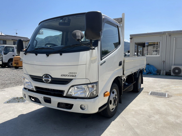 日野 デュトロ TKG-XZC675M(4WD)[033-6773]｜中古トラックならトラック 