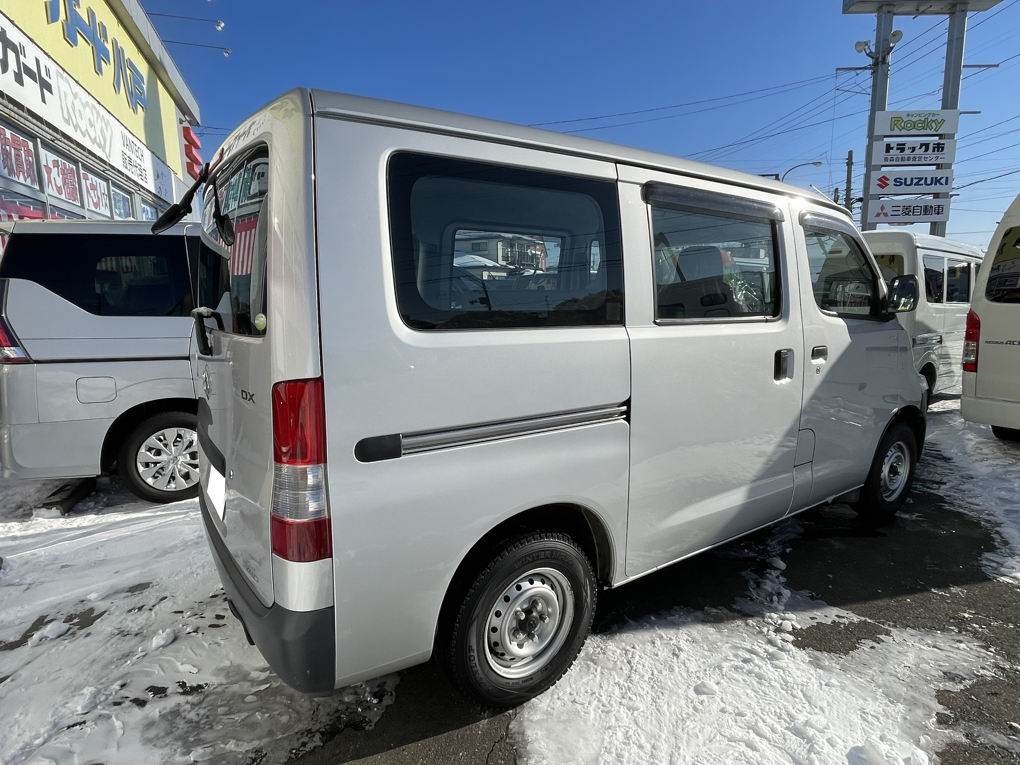 トヨタ タウンエースバン Abf S412m 4wd 中古トラックならトラック市 全国fc