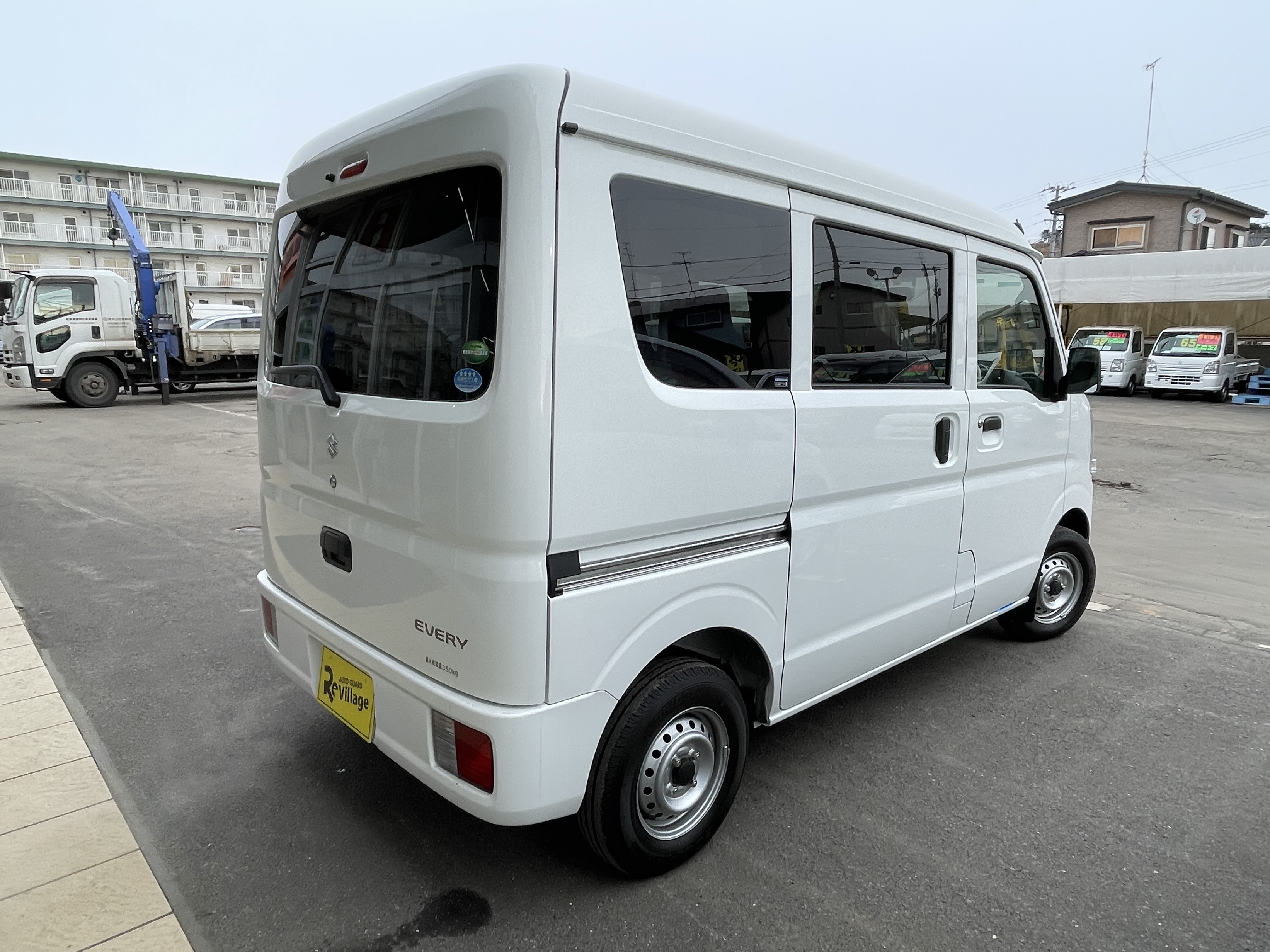 スズキ エブリイ Hbd Da17v 4wd 中古トラックならトラック市 全国fc