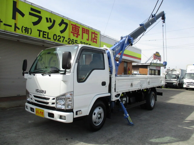 ニッサン ユニック付きトラック ラジコン有り - 自動車本体