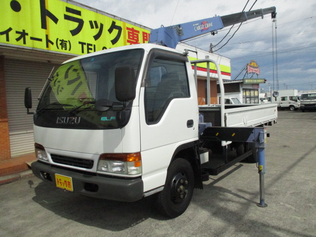 いすゞ エルフ KC-NPR71LR(2WD)[046-H070]｜中古トラックならトラック