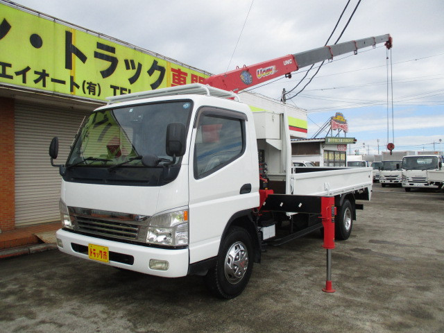 キャンター クレーン付