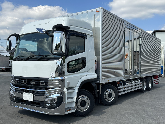 ichikochi　三菱　ノンフロン冷凍冷蔵車 スーパーグレート(三菱)冷蔵・冷凍車の中古車一覧｜中古トラックなら