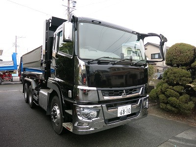 三菱 スーパーグレート 2PG-FV70HX 6x4