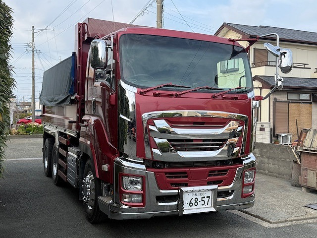 いすゞ ギガ 2PG-CXZ77CT 6x4