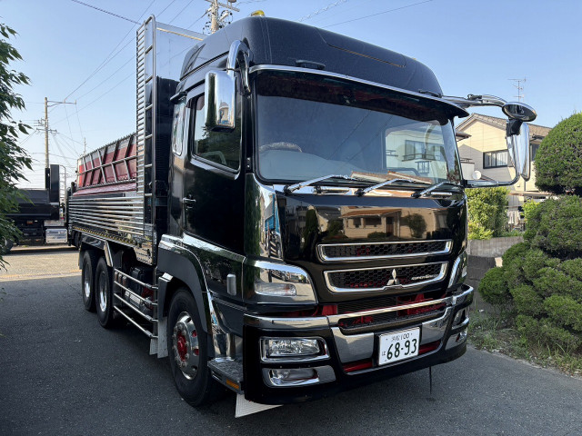スーパーグレート ダンプ