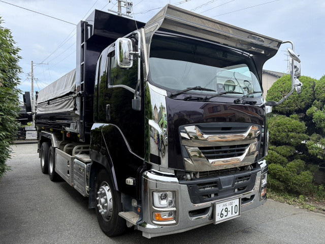 ダンプ(大型)の中古車一覧(5ページ目)｜中古トラックなら【トラック市】