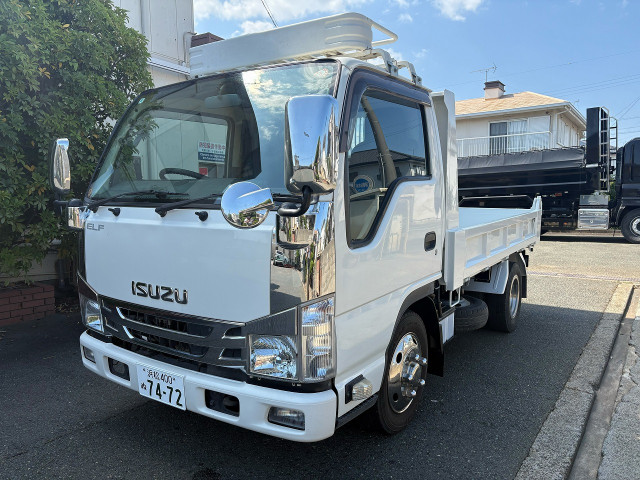 いすゞ エルフ TPG-NJR85AD(2WD)の写真2