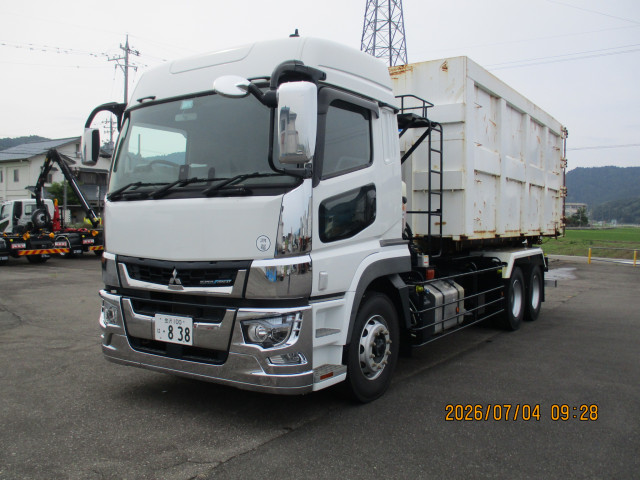 三菱 スーパーグレート 2KG-FV70HYの写真1
