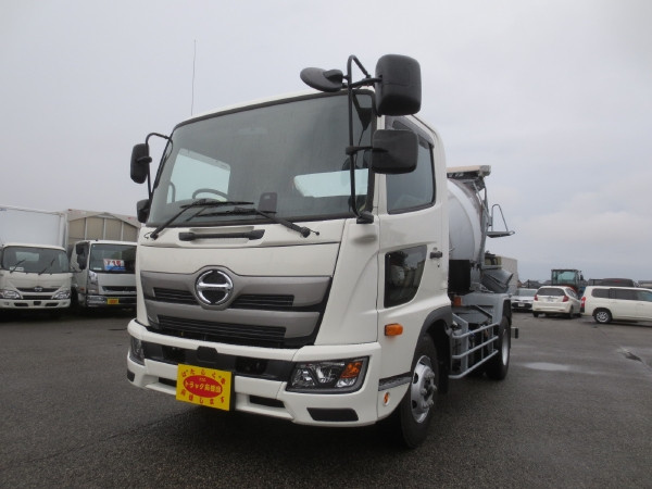 日野 レンジャー 2KG-GC2ABA 2WD