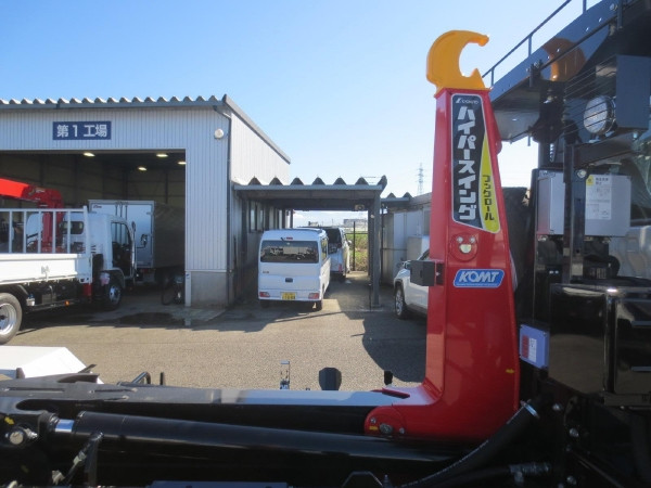 三菱 ファイター 2KG-FK72F(2WD)の写真10