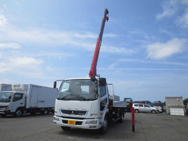 三菱 ファイター 2KG-FK71F(2WD)の写真1