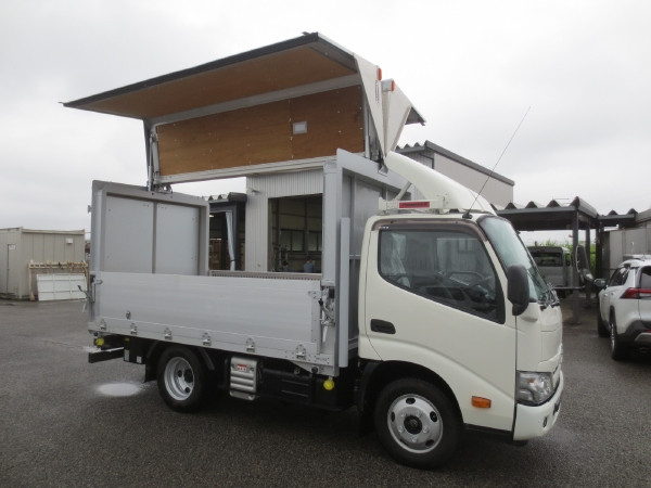 日野 デュトロ 2RG-XZU605M(2WD)の写真10