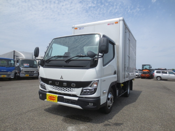 キャンター アルミバン