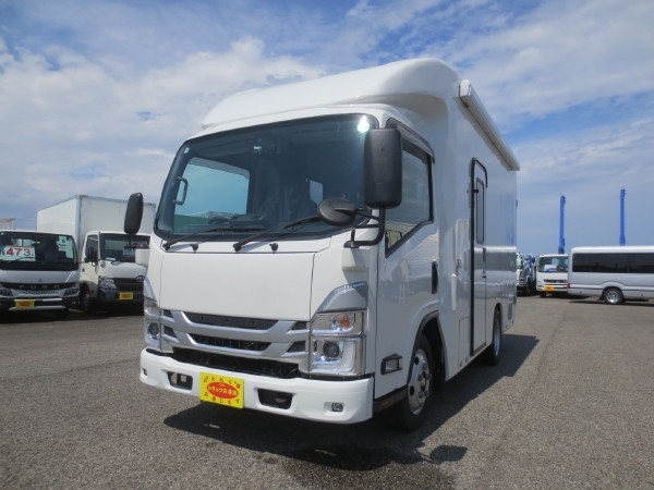 いすゞ エルフ 2RG-NMR88N 2WD