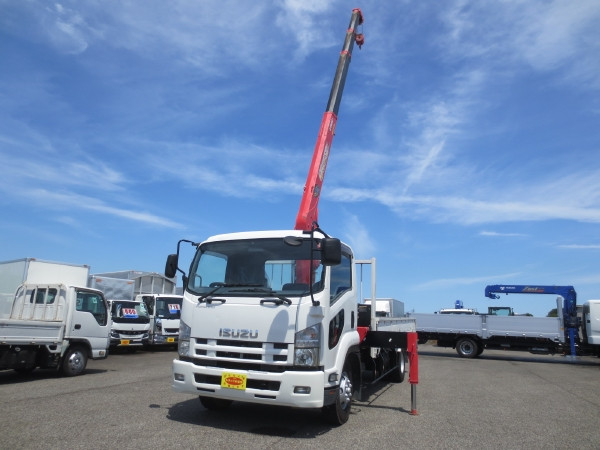 いすゞ フォワード TKG-FRR90S1 2WD