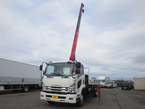 いすゞ フォワード 2PG-FRR90S1 2WD