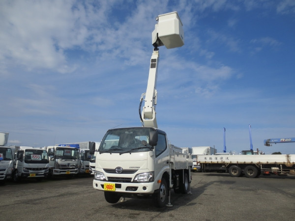 デュトロ(日野)高所作業車の中古車一覧｜中古トラックなら【トラック市】