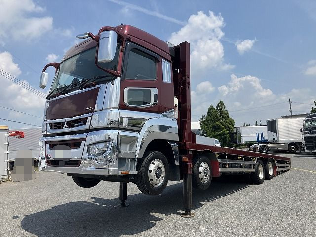 スーパーグレート 重機運搬車
