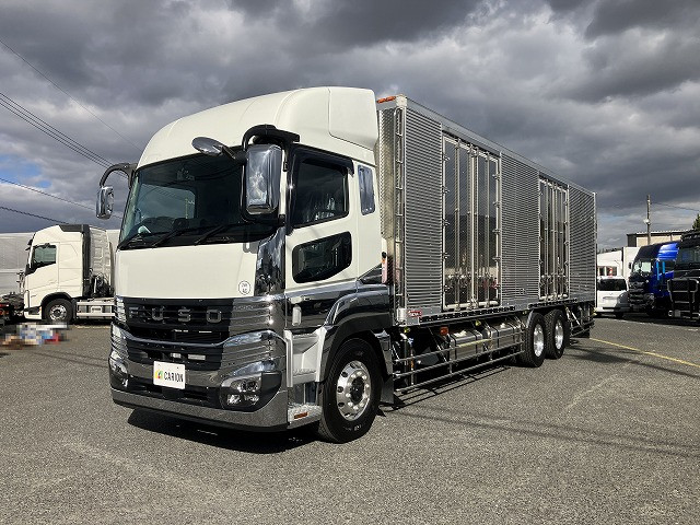 スーパーグレート(三菱)冷蔵・冷凍車の中古車一覧｜中古トラックなら