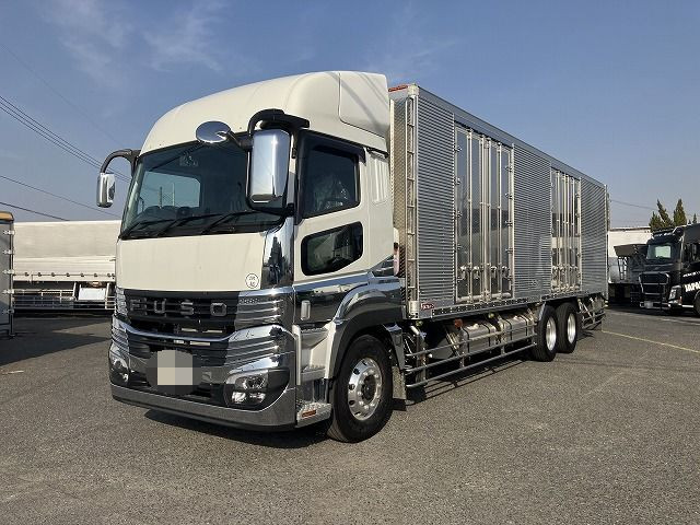 スーパーグレート(三菱)冷蔵・冷凍車の中古車一覧｜中古トラックなら