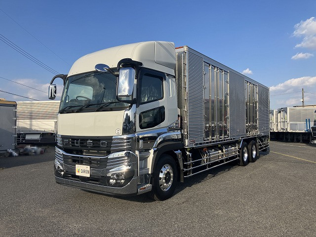 スーパーグレート(三菱)冷蔵・冷凍車の中古車一覧｜中古トラックなら