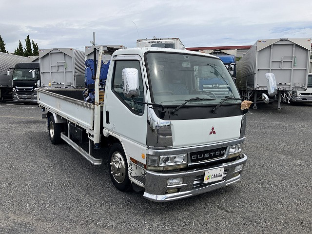 三菱 キャンター KK-FE6EE(2WD)の写真2