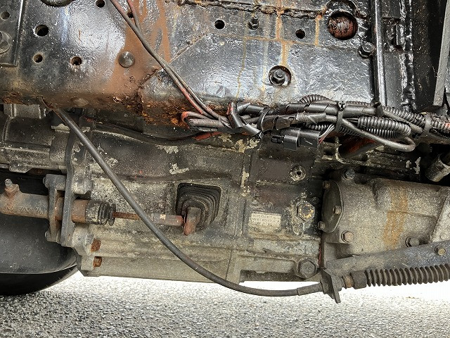 三菱 キャンター KK-FE6EE(2WD)の写真14