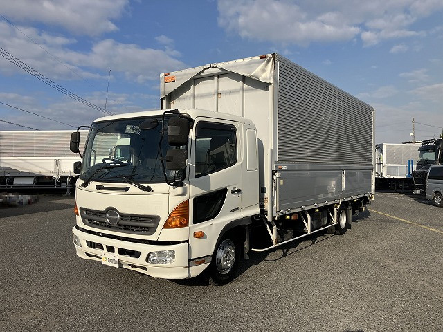 日野 レンジャー TKG-FD9JLAG 2WD