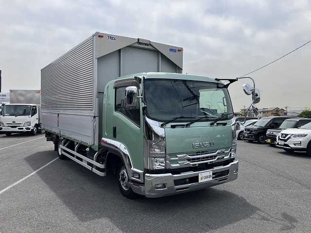 いすゞ フォワード 2RG-FRR90T2(2WD)の写真2