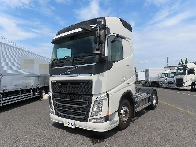 レトロ☆北欧☆VOLVOボルボ トラクター プリント額装 すすむ