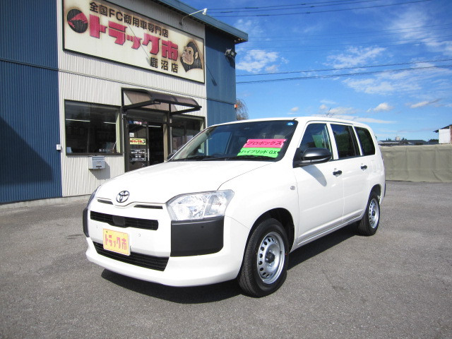 トヨタ プロボックスバン 6AE-NHP160V 2WD