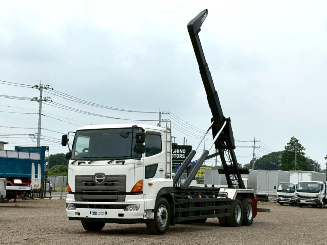日野 プロフィア QDG-FS1EWBA 6x4