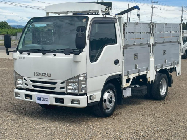 いすゞ エルフ TRG-NJR85A 2WD