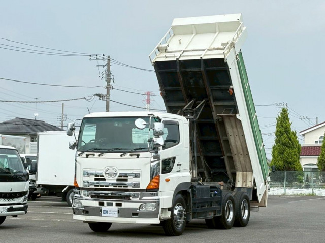 日野 プロフィア QKG-FS1EKDA 6x4
