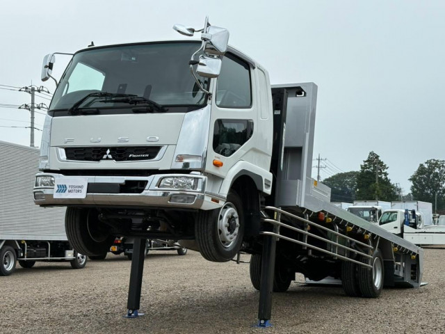 三菱 ファイター 2KG-FK62FZ 2WD