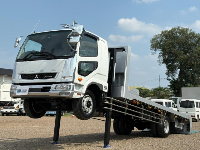 三菱 ファイター 2KG-FK62FZ 2WD