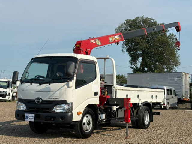 日野 デュトロ TKG-XZU650M 2WD