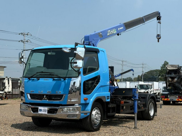 三菱 ファイター TKG-FK62FY 2WD