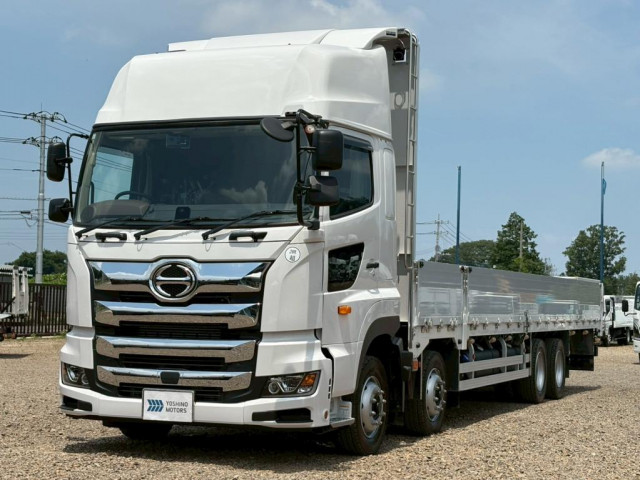 日野 プロフィア 2KG-FW1AHC 8x4