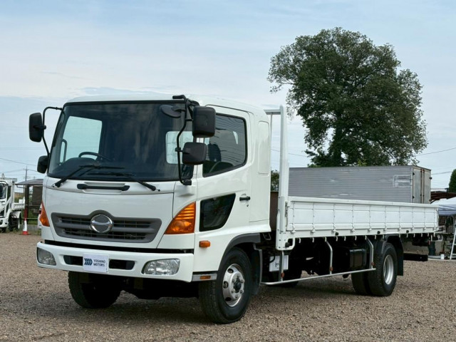 日野 レンジャー SDG-FX7JLAA 4WD