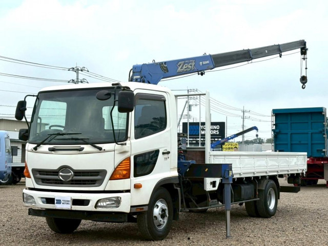 日野 レンジャー SDG-FC9JKAP 2WD